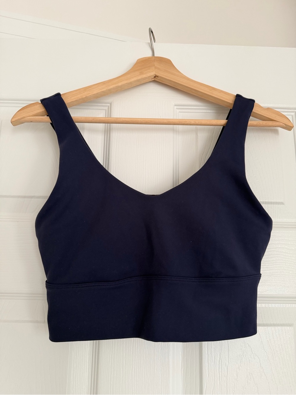 Women's Purple Supportive Sports Bra Tank
